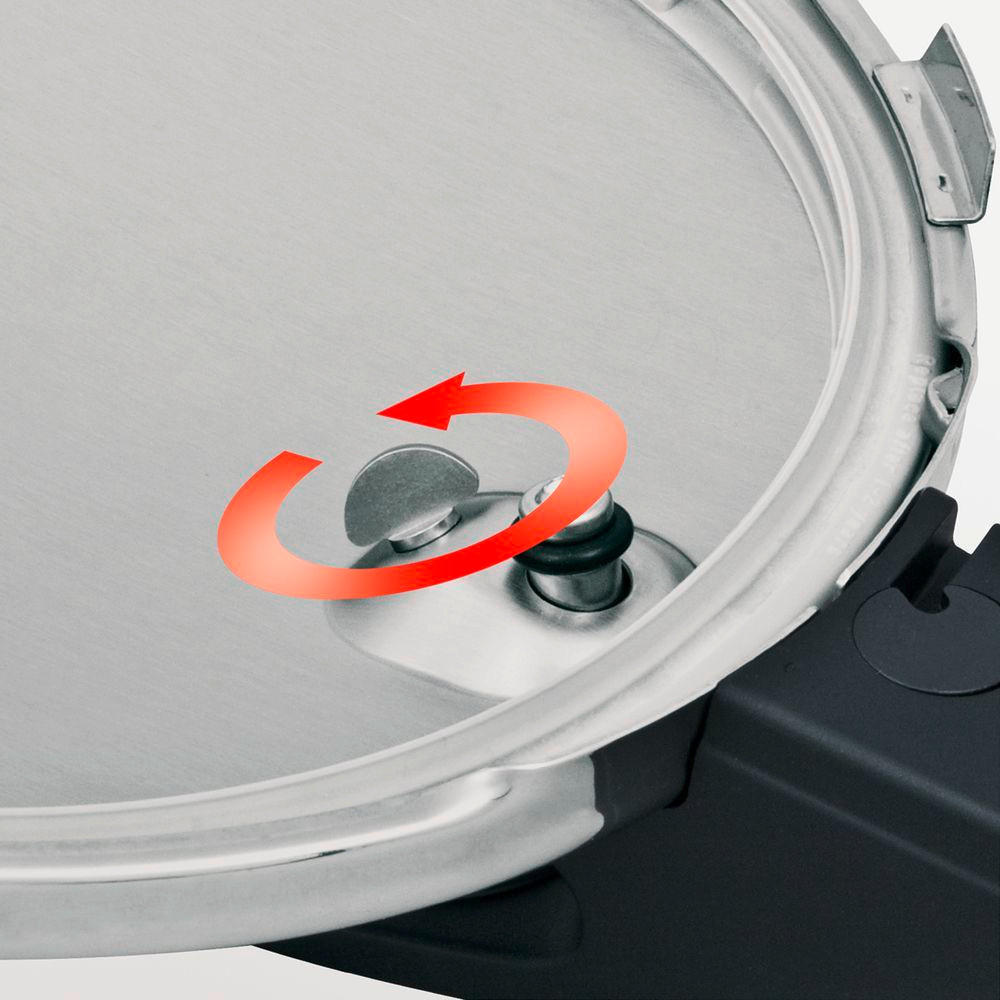 EKSPRES LONAC  6,0 l  - srebrna, Osnovno, metal (22cm) - Fissler