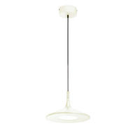 LED-HÄNGELEUCHTE 45/250 cm  - Weiß, Basics, Kunststoff (45/250cm) - Schöner Wohnen