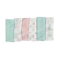 HANDRIČKA NA UMÝVANIE - ružová, Basics, textil (22/22cm) - My Baby Lou