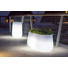 LED PFLANZGEFÄß CAMELIA LARGE - Weiß, Design, Kunststoff (98/39cm) LED PFLANZGEFÄß CAMELIA LARGE - Weiß, Design, Kunststoff (98/39cm)