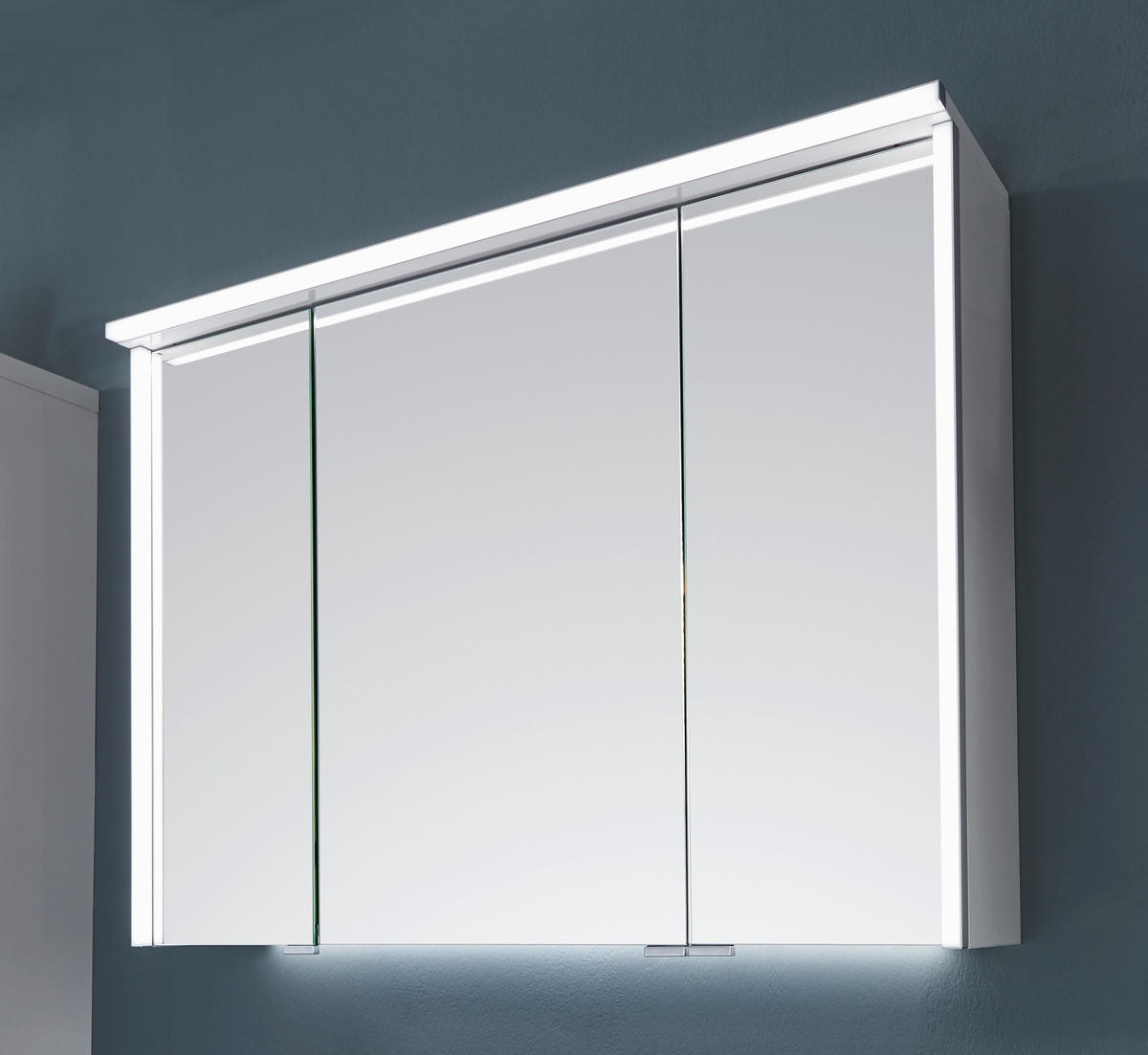 BADRUM 90 cm  - vit, Klassisk, trämaterial/sten (90cm) - Dieter Knoll