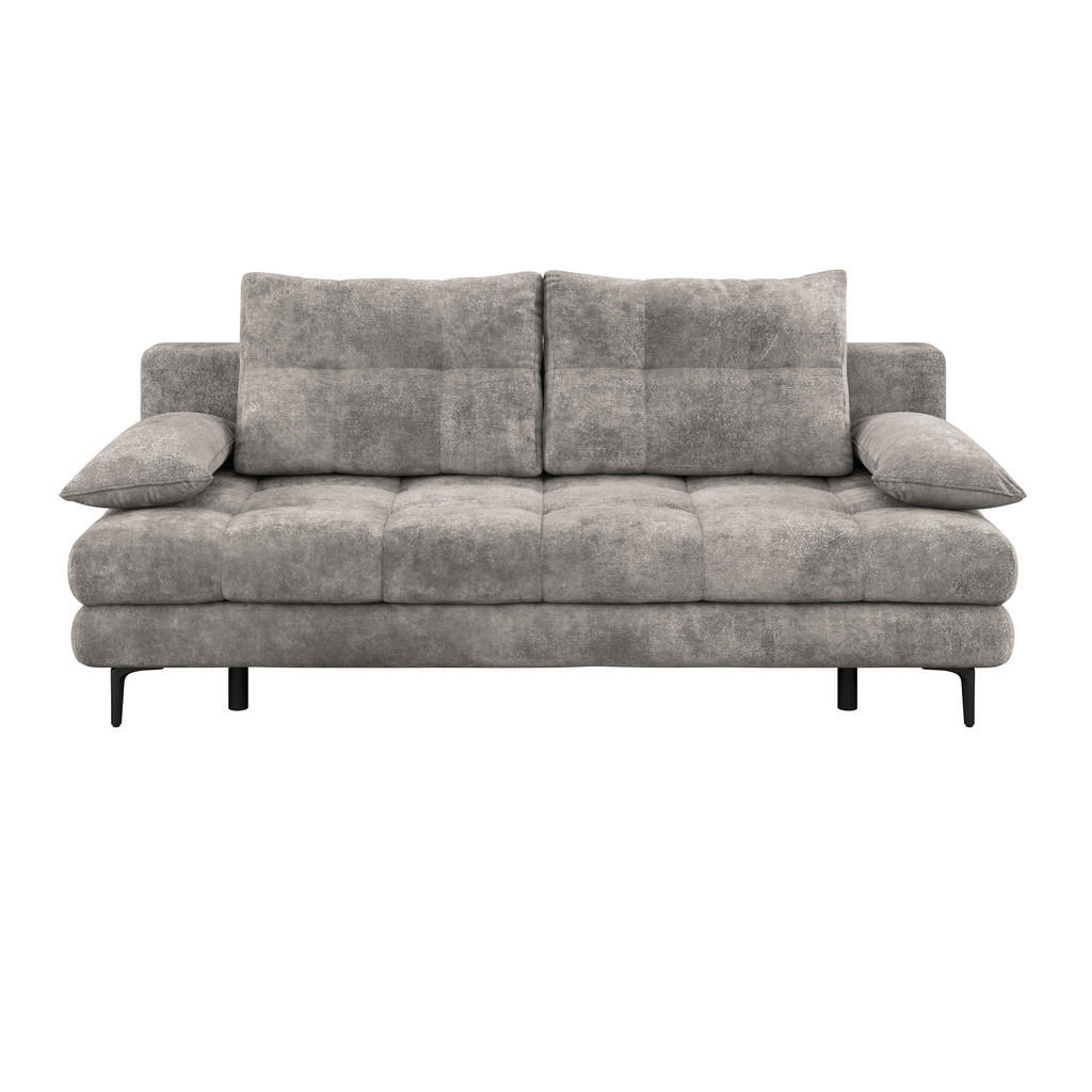 2-sitzer-sofa Mit Schlaffunktion Perla Grau