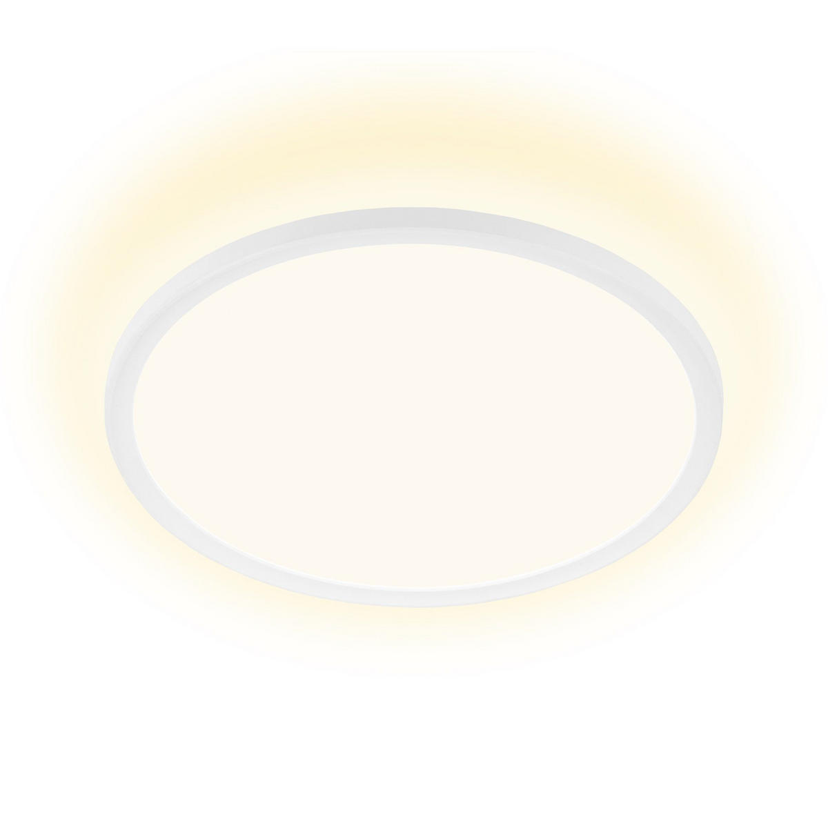 LED-PANEEL  - Weiß, Design, Kunststoff (42/2,9cm)