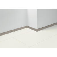 SOCKELLEISTE - Hellgrau/Akaziefarben, Basics, Holzwerkstoff (220/1,6/4cm) - Parador