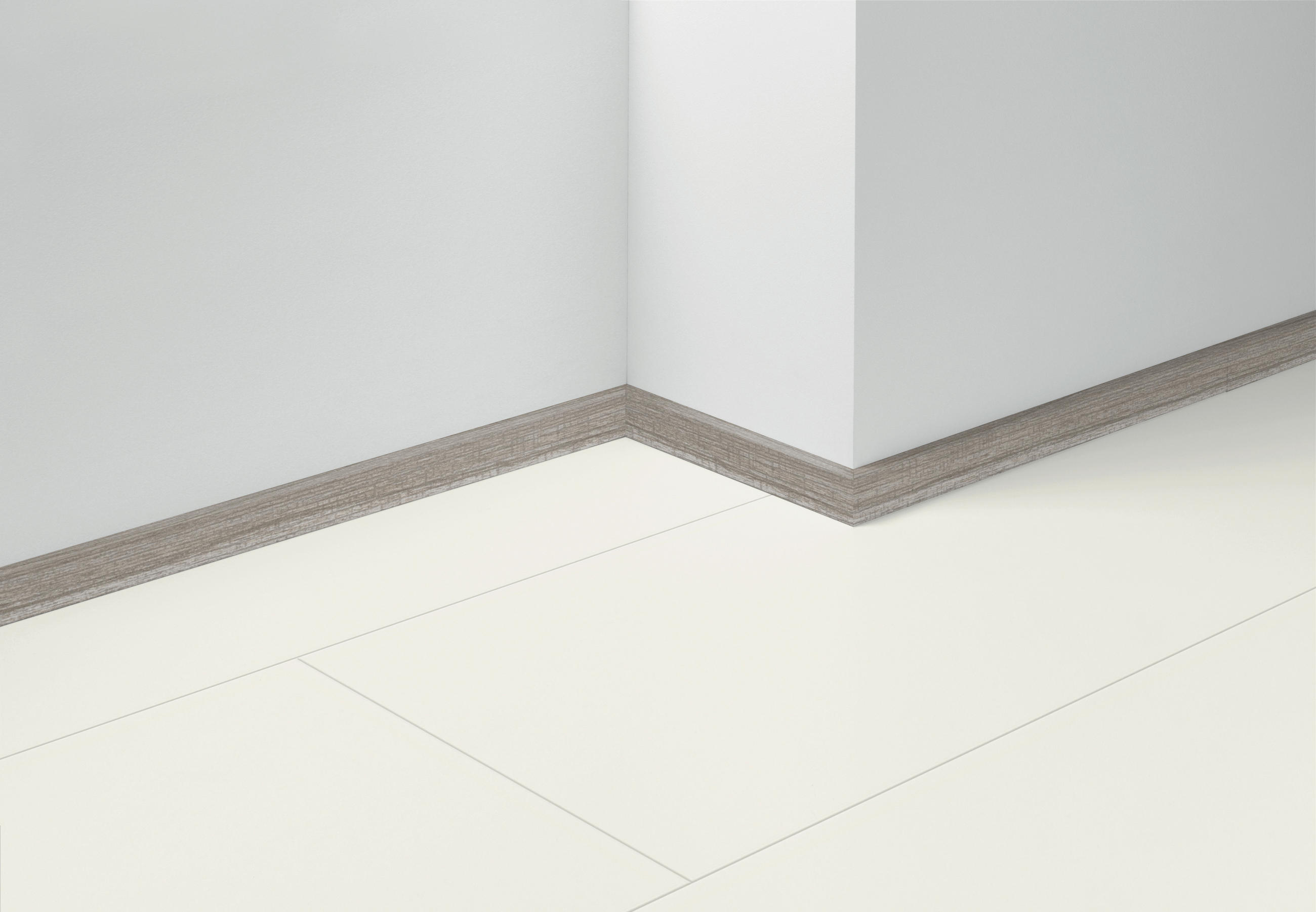Parador Sockelleiste SL 3 Akazie, Hellgrau 1.6x4x220 cm