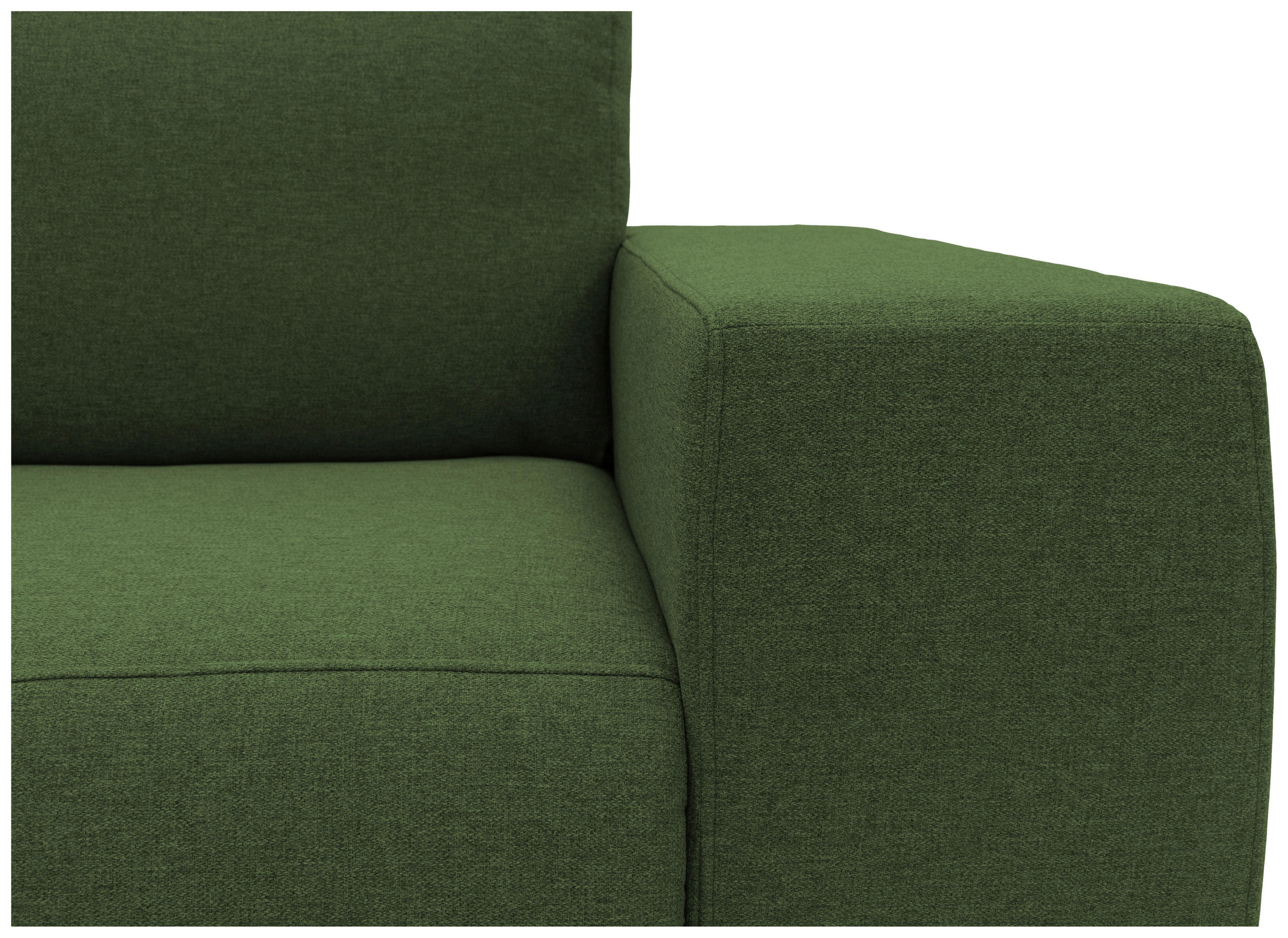Freisteller von LOOKS by W.Joop ECKSOFA Looks VI Grün Webstoff.