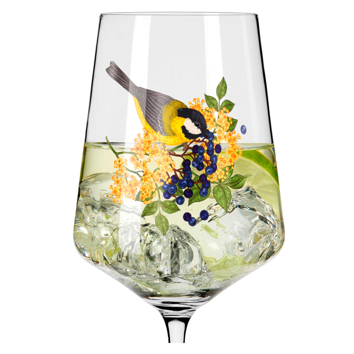 SPRITZERGLAS 544 ml  - Multicolor, LIFESTYLE, Glas (9,3/9,3/22,5cm) - Ritzenhoff