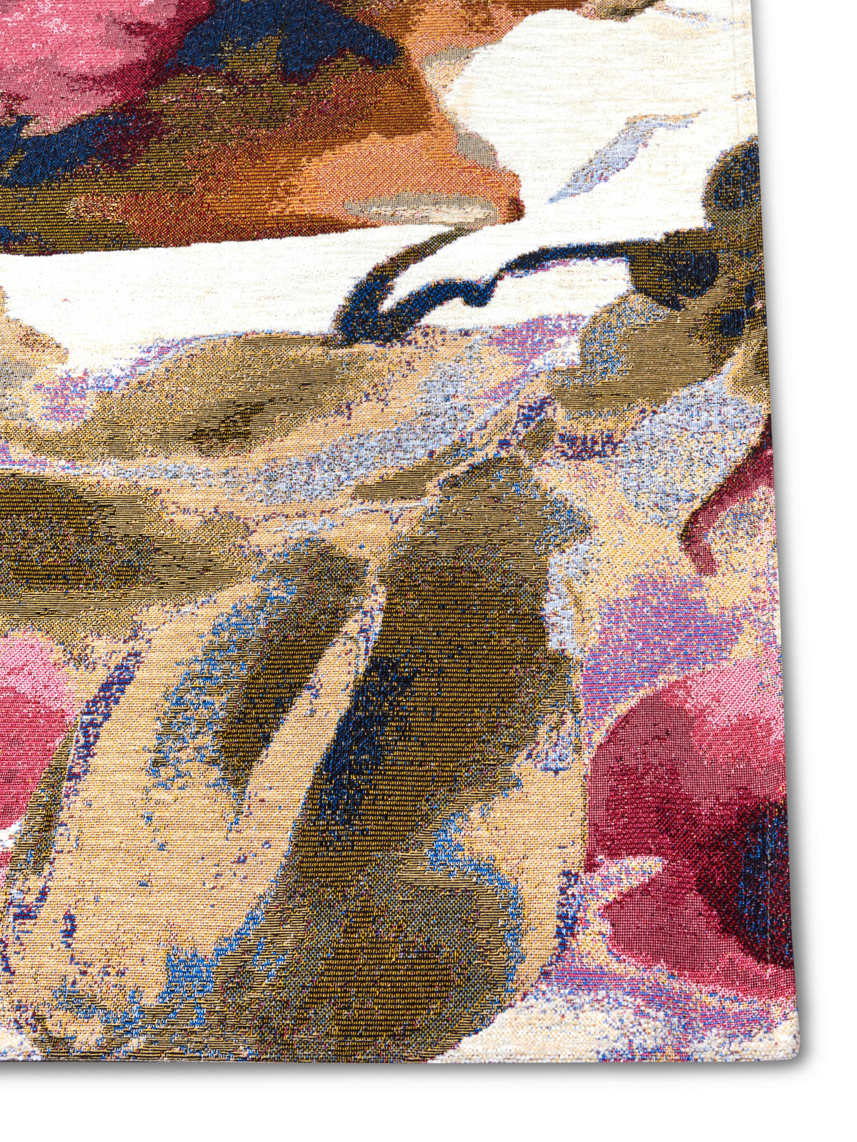 FLACHWEBETEPPICH 60/90 cm Gobelin Multicolor rechteckig  - Multicolor, Design, Kunststoff/Textil (60/90cm) - Hanse Home