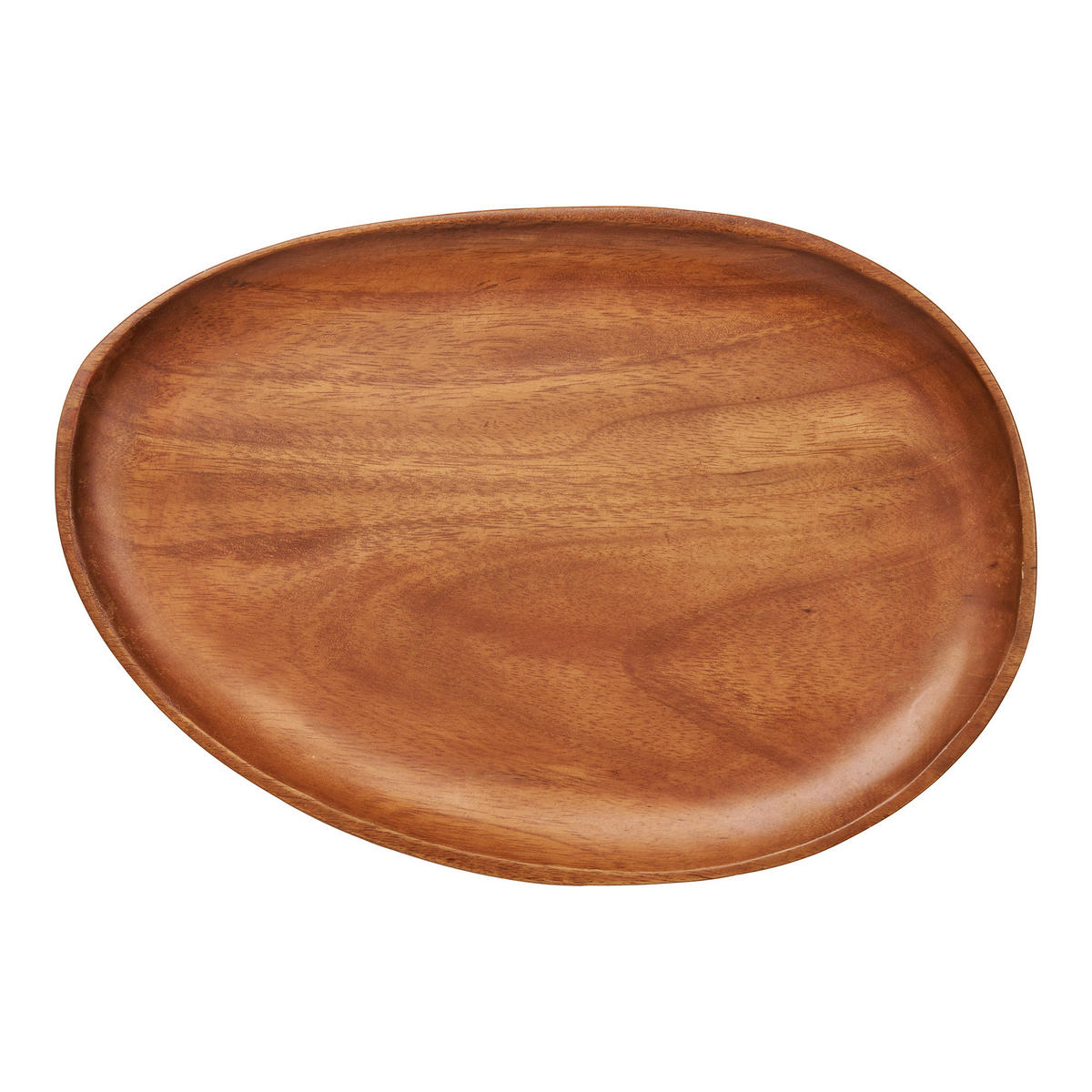 TABLETT     - Akaziefarben, Basics, Holz (39,5/2,5/28cm)