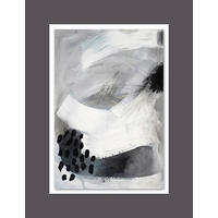 BILD Abstraktes 50/65 cm  - Multicolor, Basics, Holzwerkstoff/Kunststoff (50/65cm) - Wiedemann