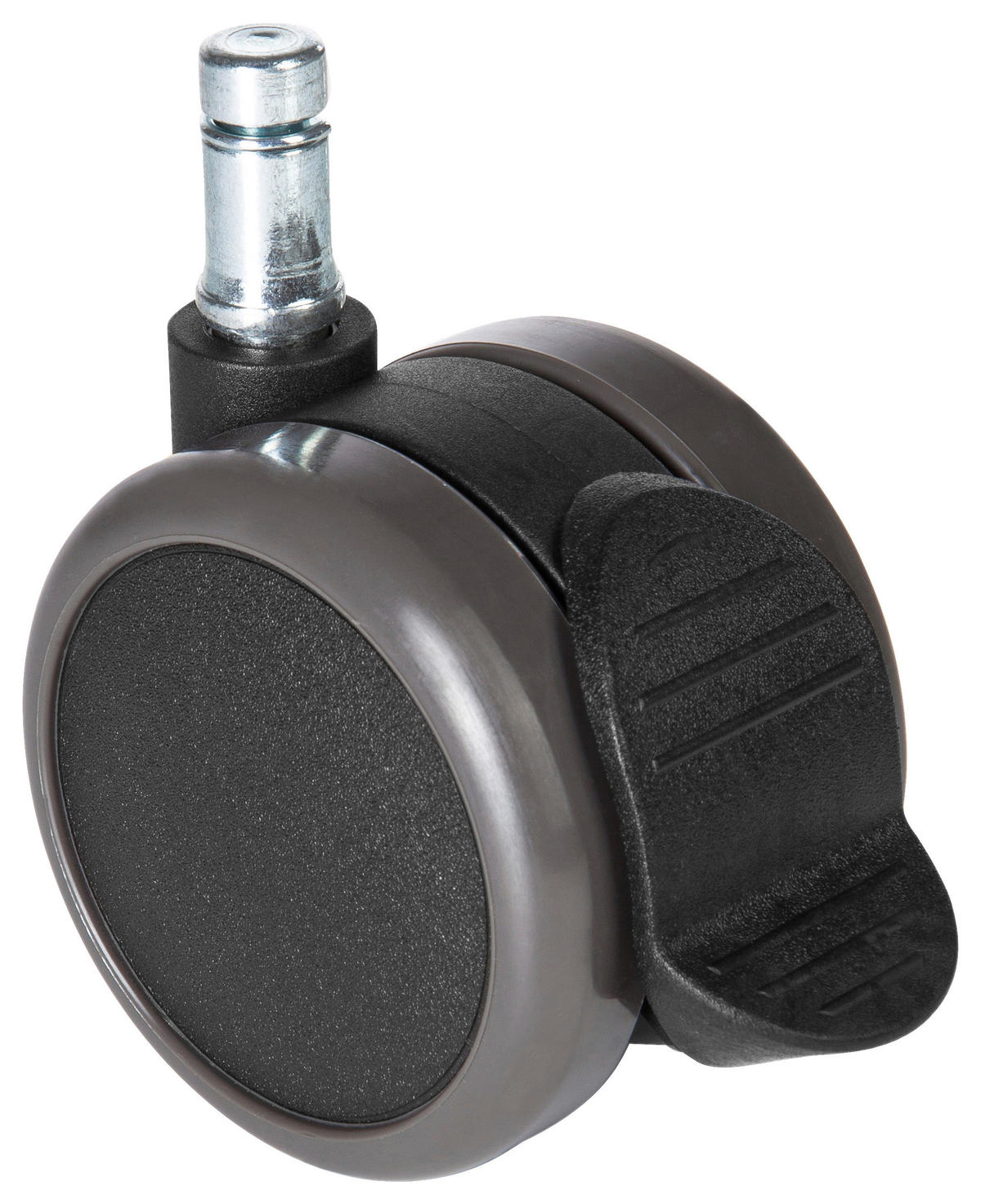 HJUL TILL SNURRSTOL 5 delar  - svart, Basics, metall/plast (5/7/6,5cm) - MID.YOU