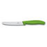TOMATENMESSER - Silberfarben/Grün, Basics, Kunststoff (24/10/4cm) - Victorinox TOMATENMESSER - Silberfarben/Grün, Basics, Kunststoff (24/10/4cm) - Victorinox