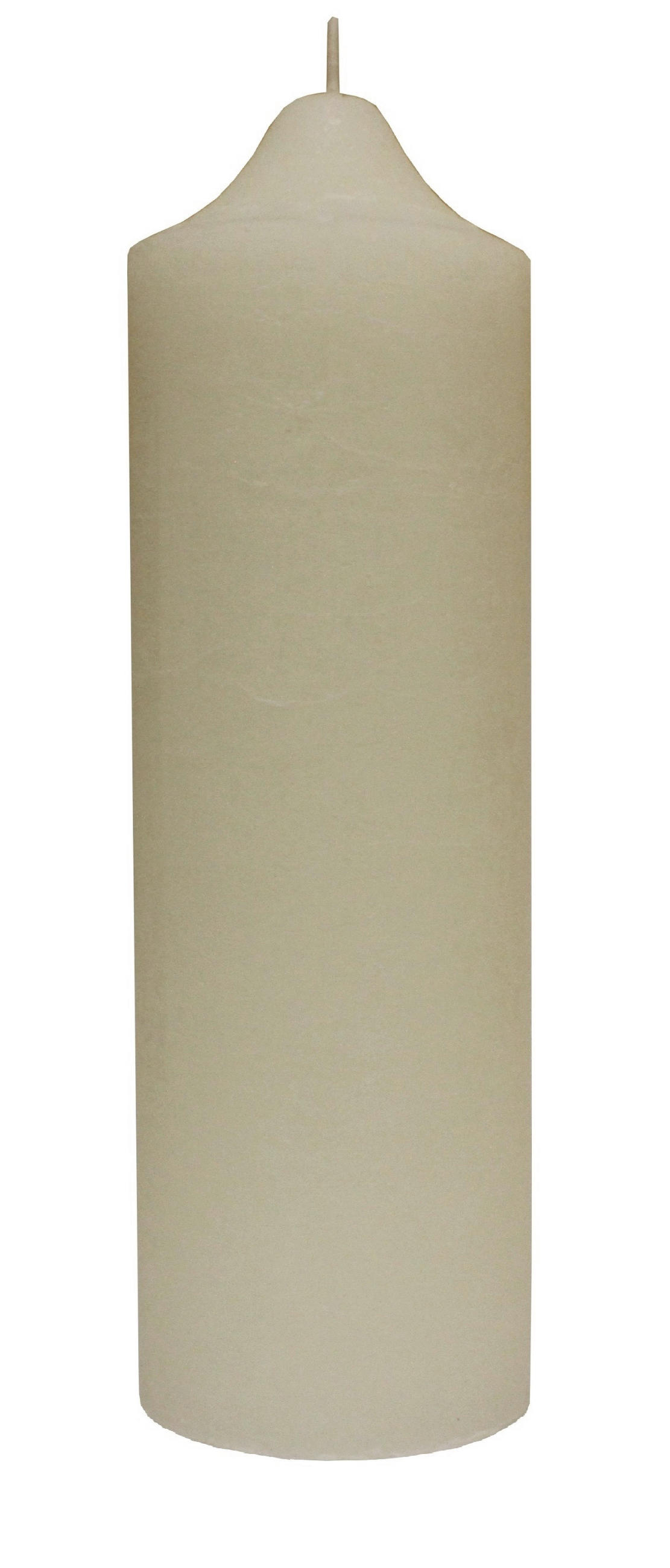 STUMPENKERZE 10/30 cm  - Champagner, Basics, Naturmaterialien (10/30cm) - Ambia Home