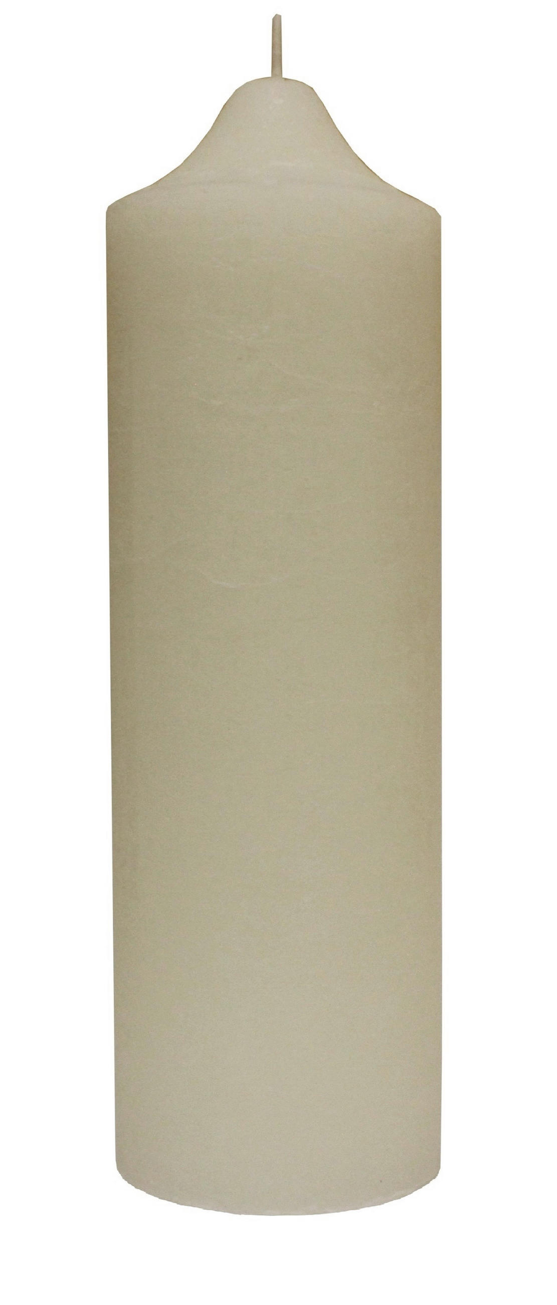 STUMPENKERZE 10/30 cm  - Champagner, Basics, Naturmaterialien (10/30cm) - Ambia Home