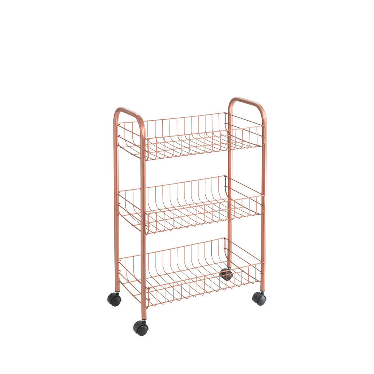 KONYHAI RENDSZEREZŐ SZETT - bronzszínű, Basics, fém (41/63/23cm) - Metaltex