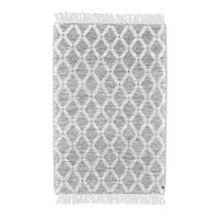 HANDWEBTEPPICH 190/290 cm Colored Macrame one Grau, Weiß  - Weiß/Grau, KONVENTIONELL, Textil (190/290cm) - Tom Tailor