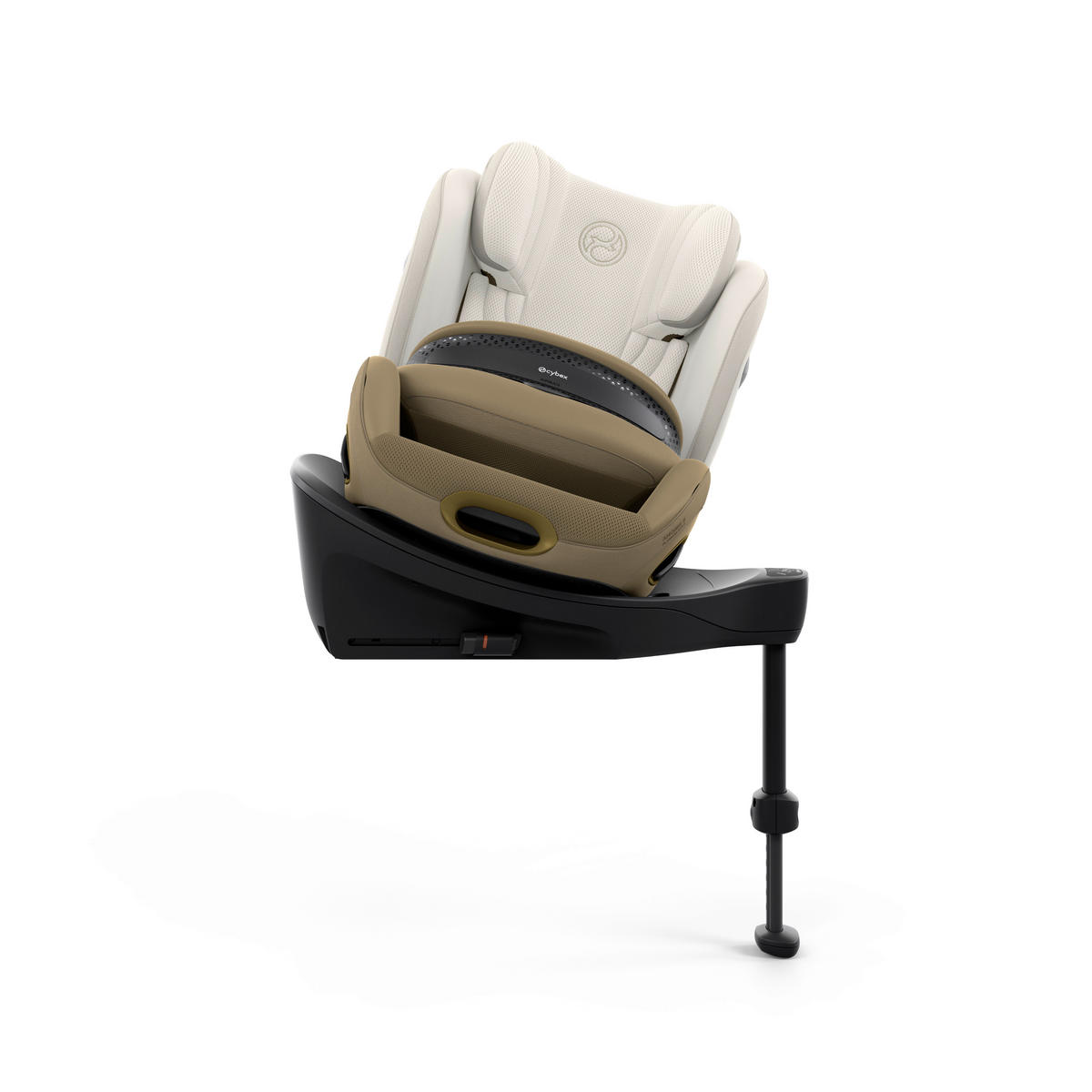 KINDERAUTOSITZ Anoris S Style Jade Green  - Hellgrün, Basics, Kunststoff/Textil (49/45/58cm) - cybex PLATINUM