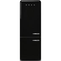 KÜHL-GEFRIER-KOMBINATION FAB38LBL5  - Schwarz, Basics, Metall (70,6/205/71,1cm) - SMEG