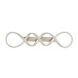 LED-DECKENLEUCHTE 80/17/23 cm   - Sandfarben, Design, Kunststoff/Metall (80/17/23cm) - Novel