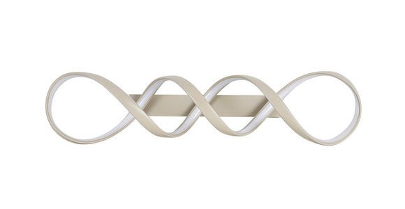 LED-DECKENLEUCHTE 80/17/23 cm   - Sandfarben, Design, Kunststoff/Metall (80/17/23cm) - Novel