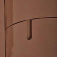 NACHTSCHRANK 52/50,5/44 cm  - Braun, Design, Holzwerkstoff (52/50,5/44cm) - Novel