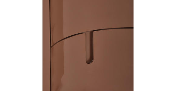 NACHTSCHRANK 52/50,5/44 cm  - Braun, Design, Holzwerkstoff (52/50,5/44cm) - Novel