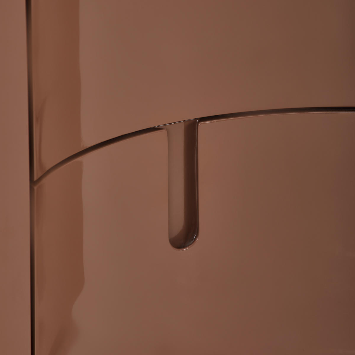 NACHTKÄSTCHEN 52/50,5/44 cm  in Braun  - Braun, Design, Holzwerkstoff (52/50,5/44cm) - Novel