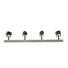 STRAHLER - Braun, LIFESTYLE, Leder/Metall (70/7/12cm) - Novel STRAHLER - Braun, LIFESTYLE, Leder/Metall (70/7/12cm) - Novel