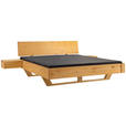 BALKENBETT 180/200 cm,  in Kieferfarben,  - Kieferfarben, KONVENTIONELL, Holz (180/200cm) - Linea Natura