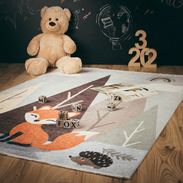 KINDERTEPPICH 115/170 cm My Greta  - Multicolor, Trend, Textil (115/170cm) - Obsession