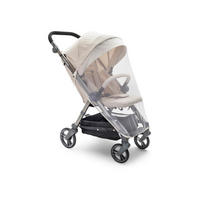 KINDERWAGEN MOSKITONETZ  - Beige, Basics, Textil (13/13/4cm) - Twistshake
