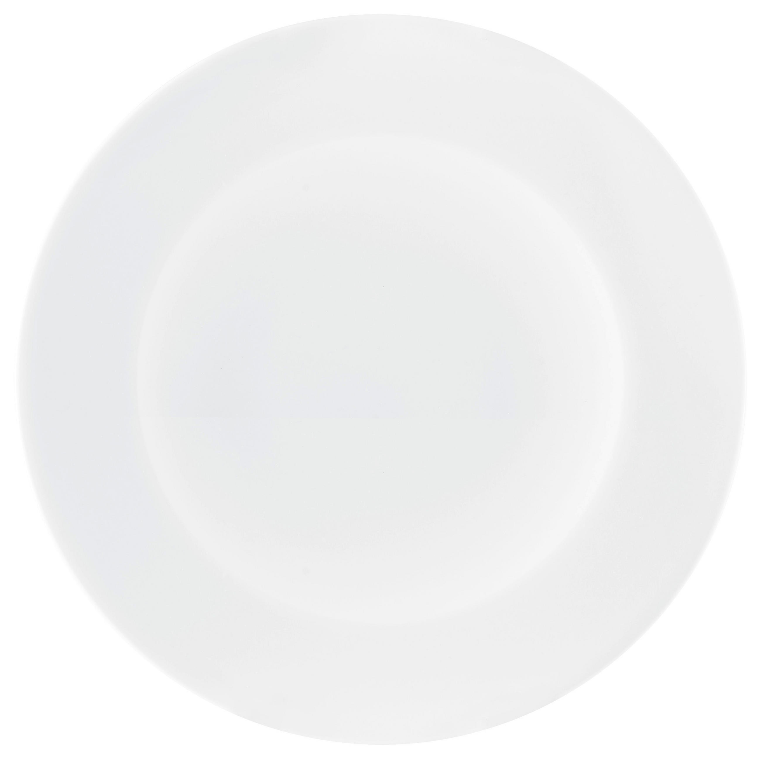 FRÜHSTÜCKSTELLER Weiß 23 cm Zoe Fine Diamond  - Weiß, Keramik (23cm) - Seltmann Weiden