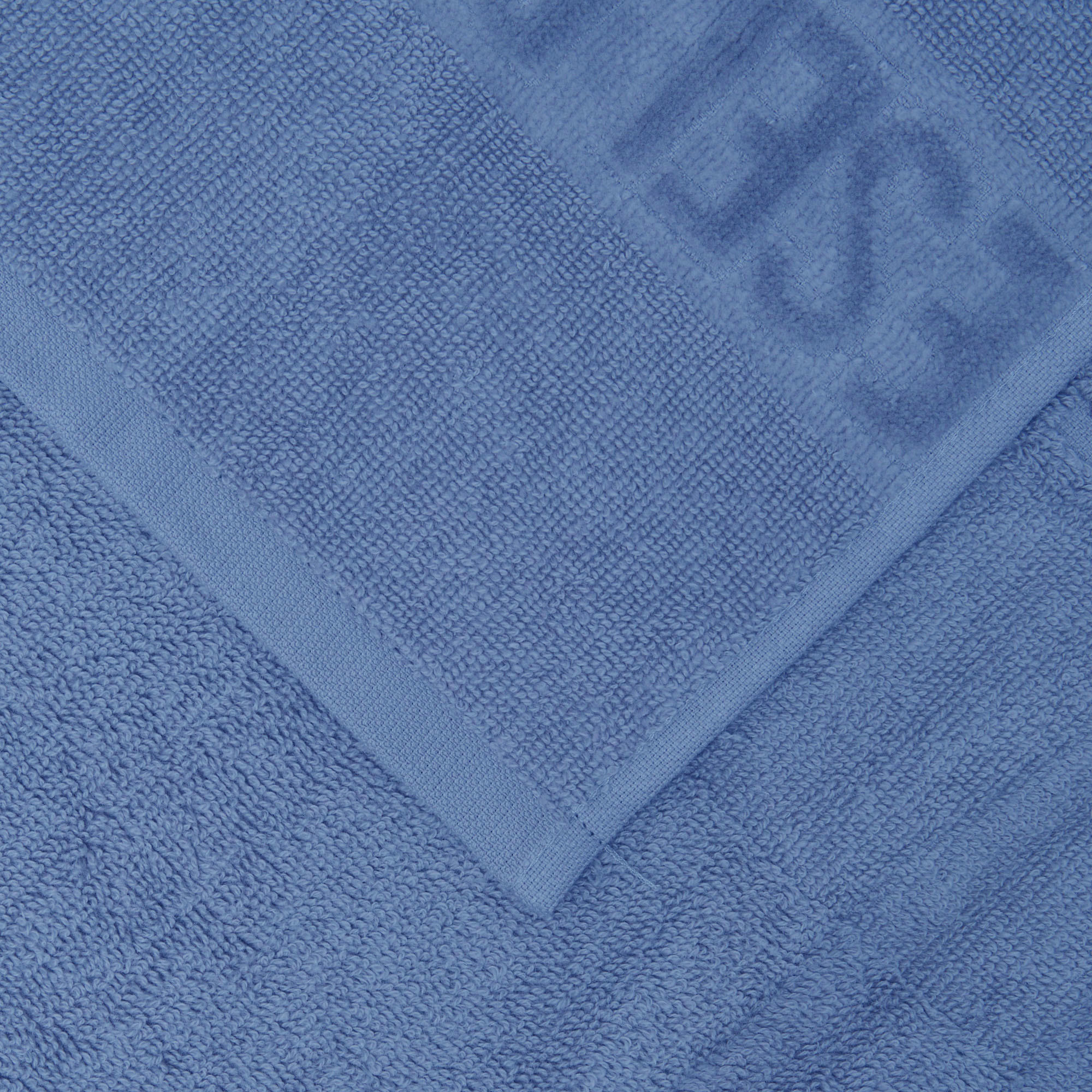 OSUŠKA NA PLÁŽ, 100/180 cm, modrá - modrá, Basics, textil (100/180cm) - Diesel