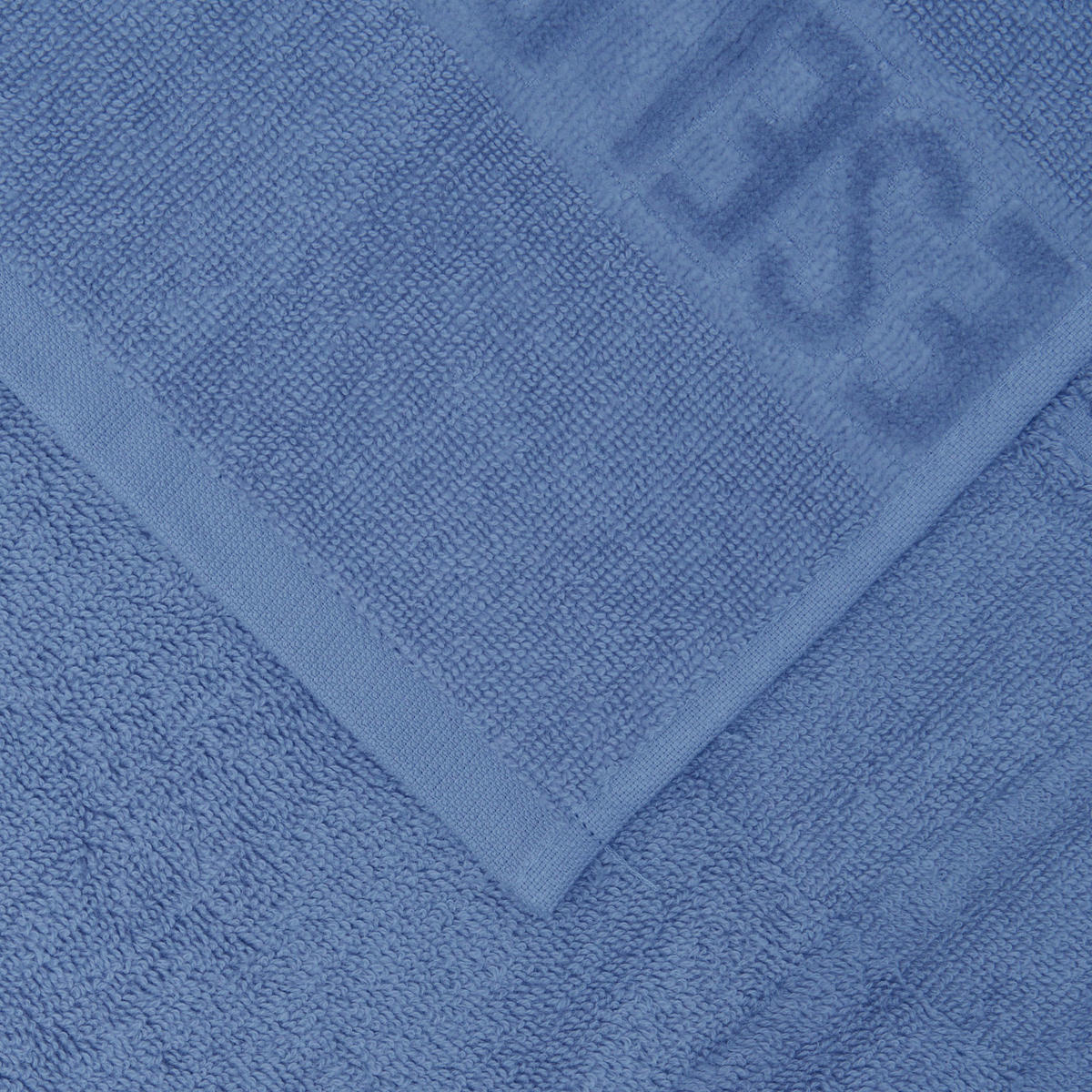 RUČNÍK DO KOUPELNY, 100/150 cm, modrá - modrá, Basics, textil (100/150cm) - Diesel