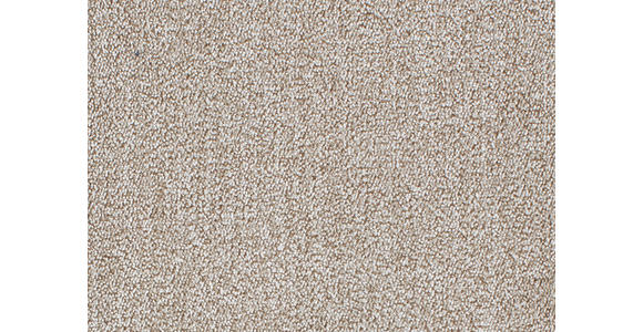 WOHNLANDSCHAFT in Chenille Hellbraun  - Hellbraun/Alufarben, Design, Textil/Metall (265/333/170cm) - Dieter Knoll