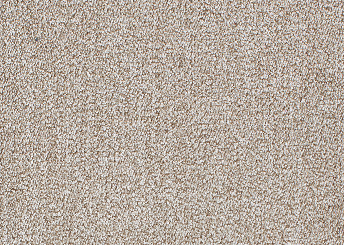 WOHNLANDSCHAFT in Chenille Hellbraun  - Hellbraun/Alufarben, Design, Textil/Metall (170/333/265cm) - Dieter Knoll