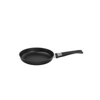 PÁNEV NA SMAŽENÍ  24 cm  - černá, Konvenční, kov/plast (24cm)