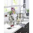 KOCHTOPFSET Edelstahl 5-teilig - LIFESTYLE, Glas/Metall - Fissler