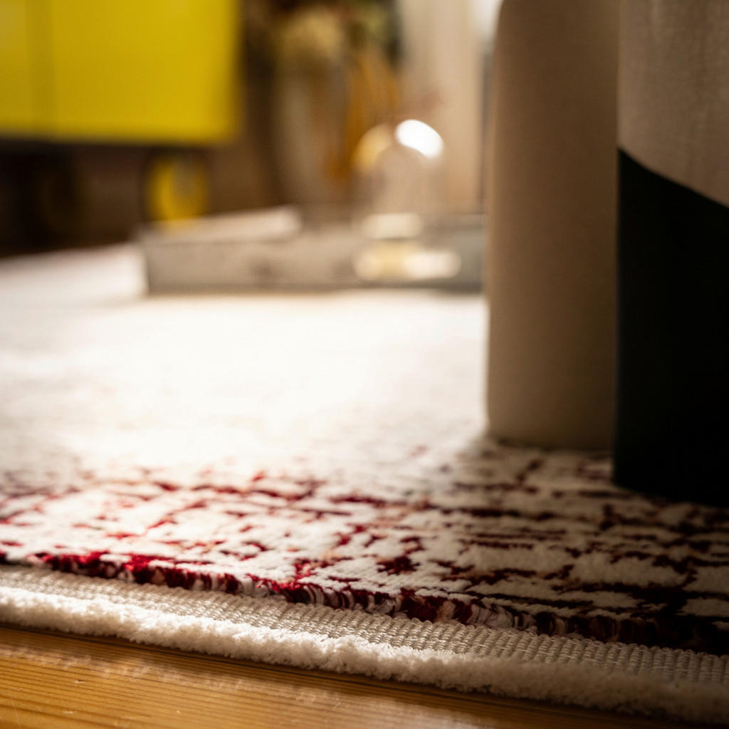 Thumbnail - Obsession Flachwebeteppich My Memphis, Rot, Textil, Farbverlauf, rechteckig, 160x230 cm, für Fußbodenheizung geeignet, T...