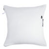 KISSENHÜLLE 40/40 cm  - Weiß, Basics, Textil (40/40cm) - Zoeppritz