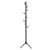 GARDEROBENSTÄNDER in Braun   - Braun, Design, Holz (45/45/174cm) - MID.YOU