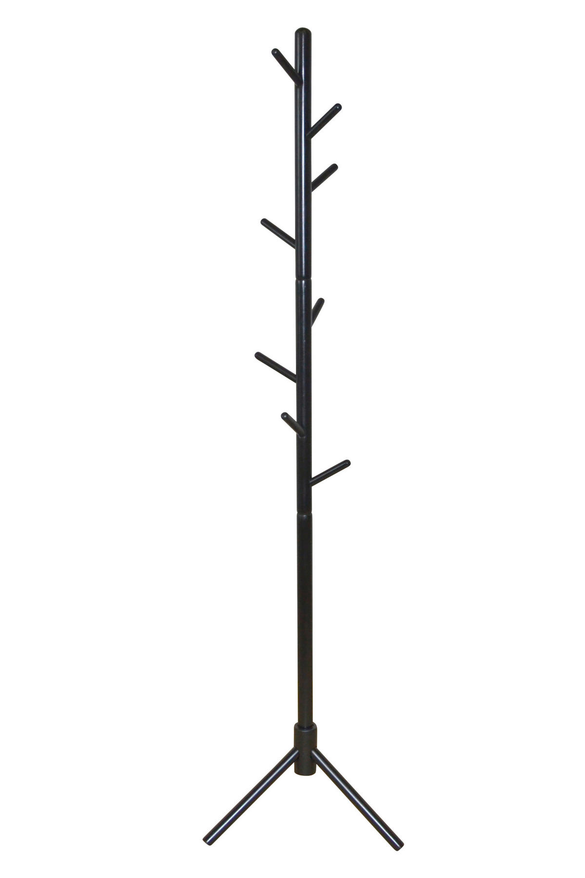 GARDEROBENSTÄNDER in Braun   - Braun, Design, Holz (45/45/174cm) - MID.YOU