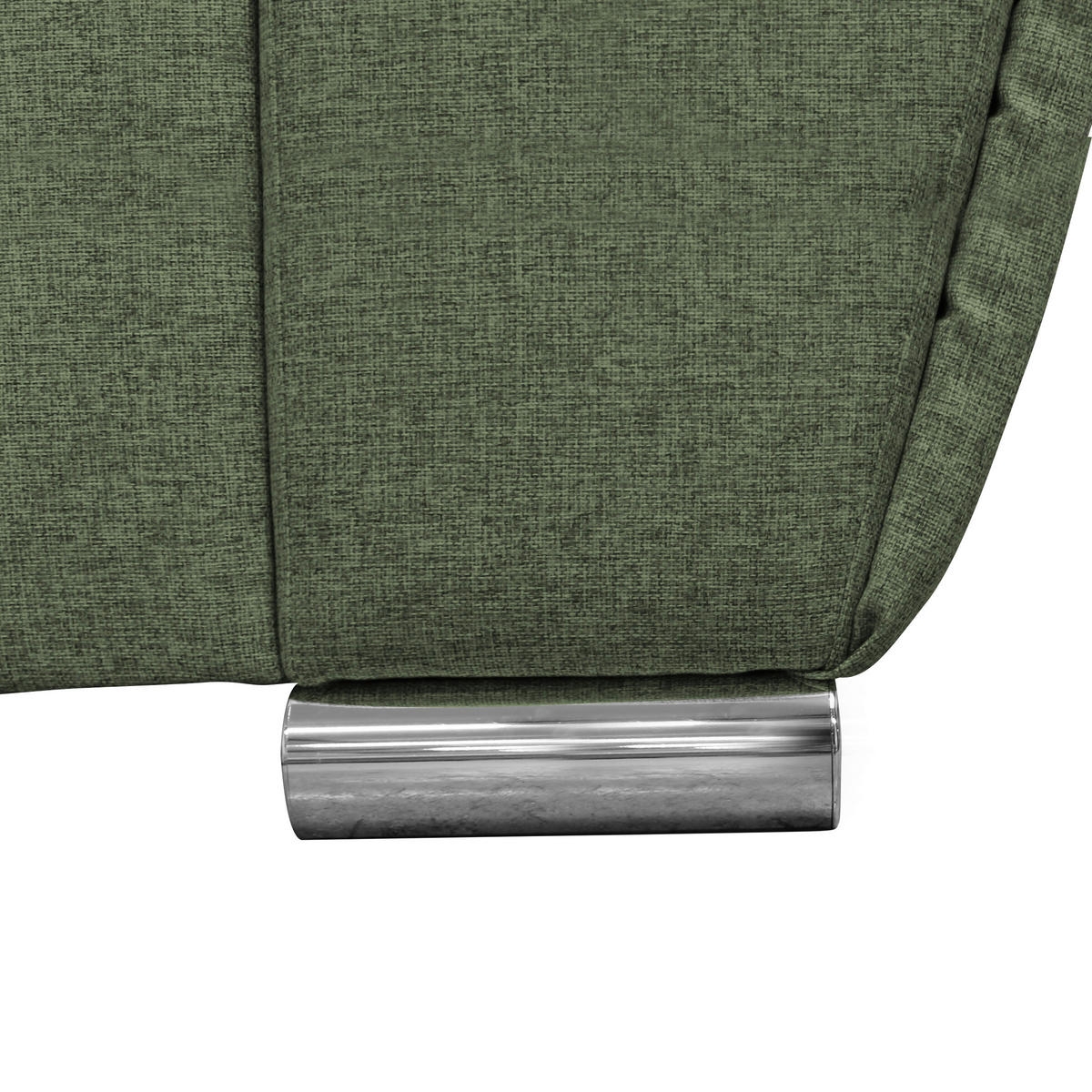CloseUp von Livetastic ECKSOFA Grün Flachgewebe.