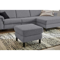  in Textil Grau  - Schwarz/Grau, KONVENTIONELL, Textil/Metall (69/47/69cm) - Pure Home Comfort