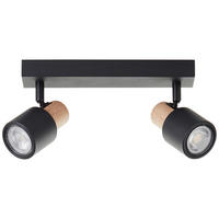 STRAHLER - Basics, Holz/Metall (33.3/14.5/6cm) - Brilliant