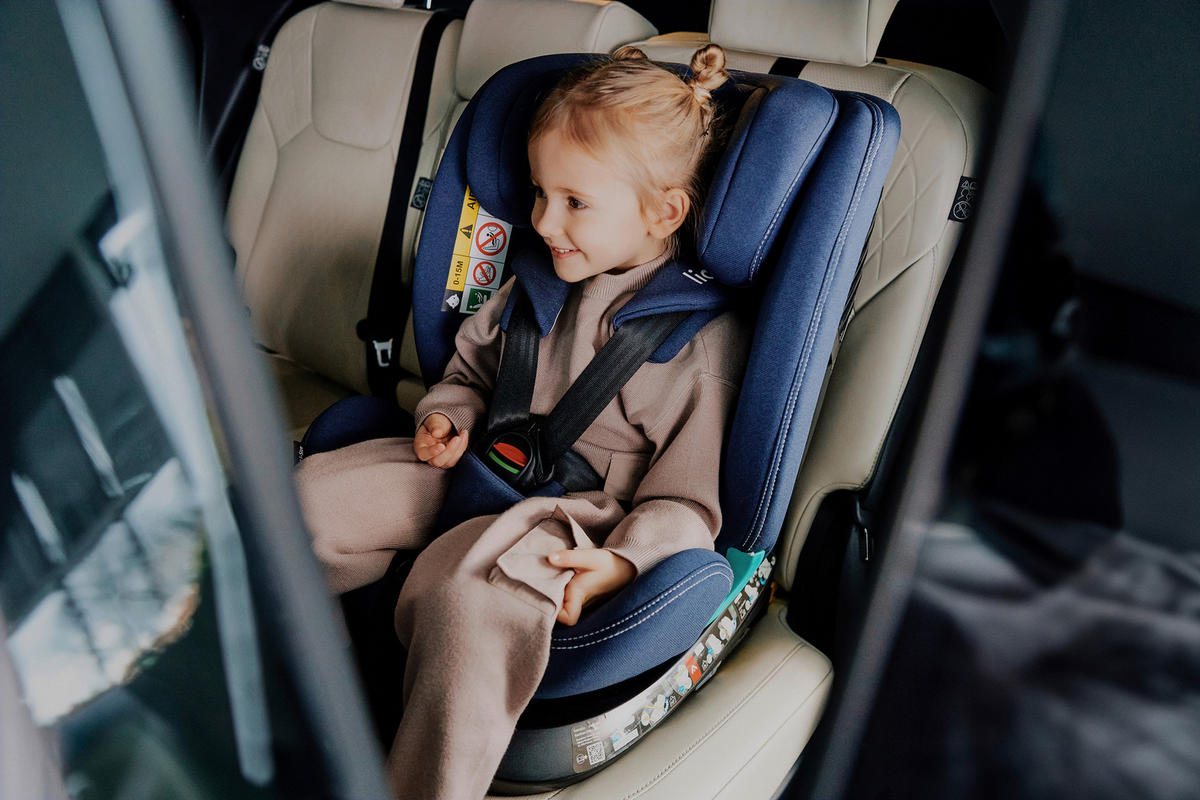 KINDERAUTOSITZ Bastiaan One i-Size   - Beige, Basics, Kunststoff (44.5/60/81cm) - Lionelo