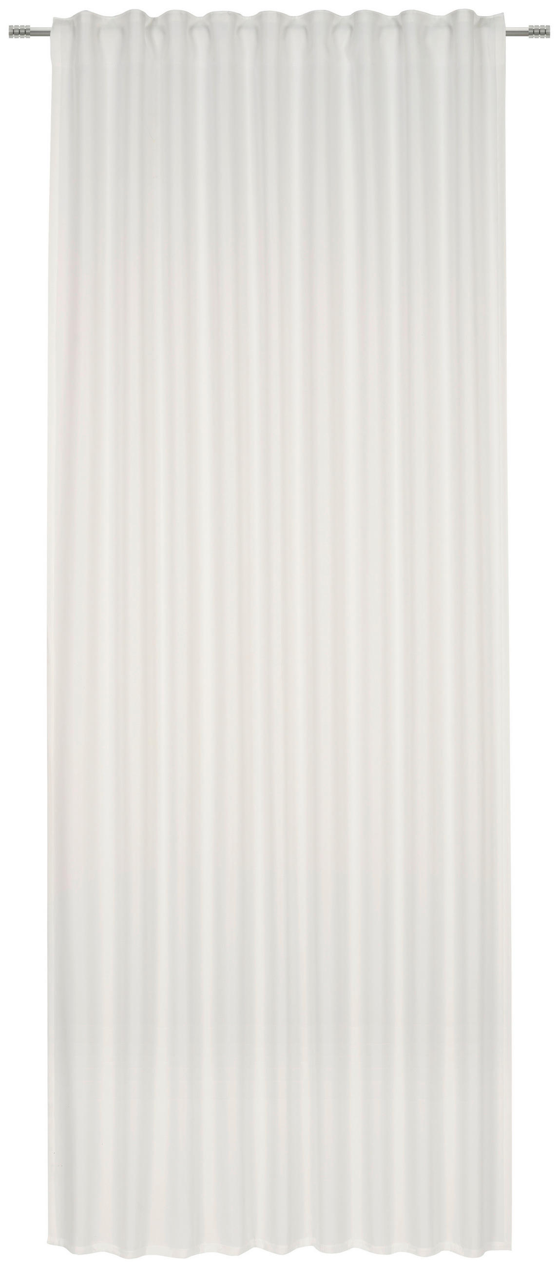 GOTOVA ZAVESA bela - bela, Osnovno, tekstil (135/245cm) - Esposa