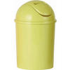 ABFALLEIMER 5 l  Kunststoff  - Grün, Basics, Kunststoff (19/31/19cm)