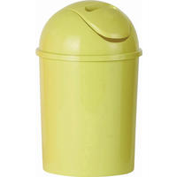 ABFALLEIMER Kunststoff   - Grün, Basics, Kunststoff (19/31/19cm)