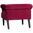 SESSEL in Holz, Textil, Holzwerkstoff Rot - Wengefarben/Rot, Trend, Holz/Holzwerkstoff (86/68/74cm) - Carryhome SESSEL in Holz, Textil, Holzwerkstoff Rot - Wengefarben/Rot, Trend, Holz/Holzwerkstoff (86/68/74cm) - Carryhome